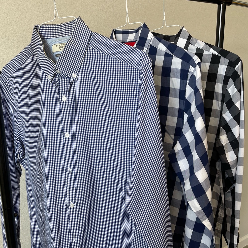 Long Sleeve Men’s casual shirts